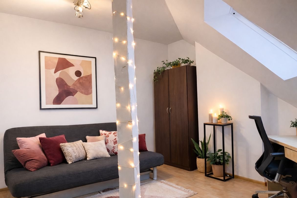 Przytulna kawalerka w samym centrum Poznania I Parking