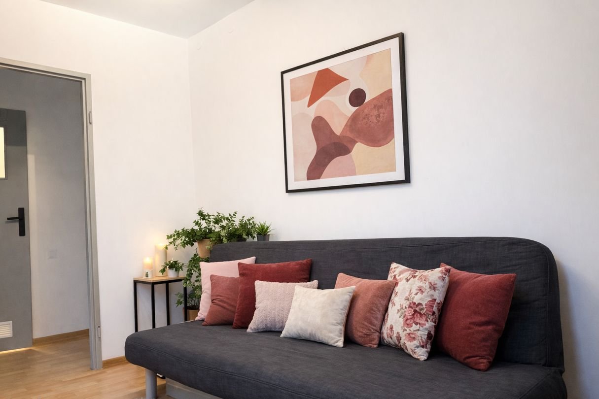 Przytulna kawalerka w samym centrum Poznania I Parking