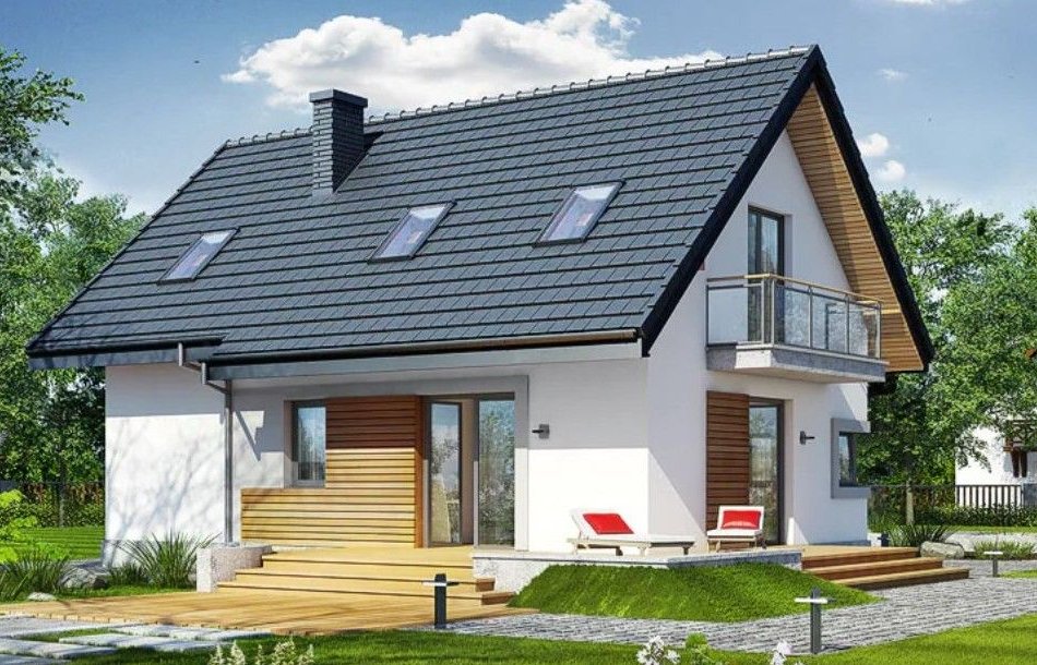 Dom jednorodzinny SSO w Niepołomicach – Idealna Lokalizacja!