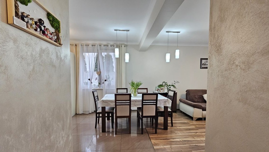 Dom wolnostojący (130 mkw.) Grzebienisko