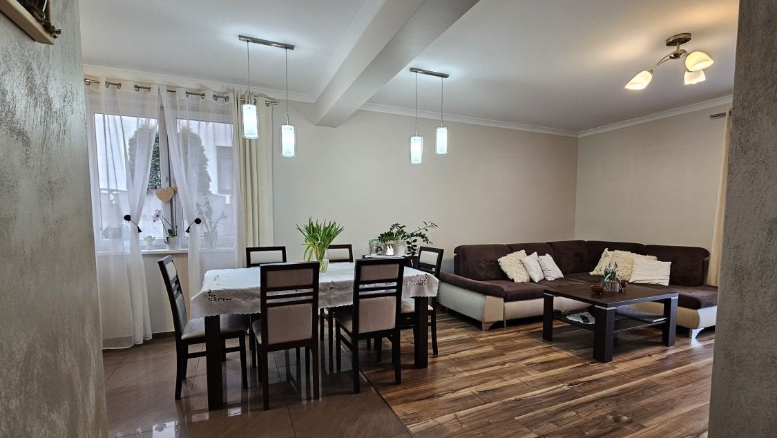 Dom wolnostojący (130 mkw.) Grzebienisko