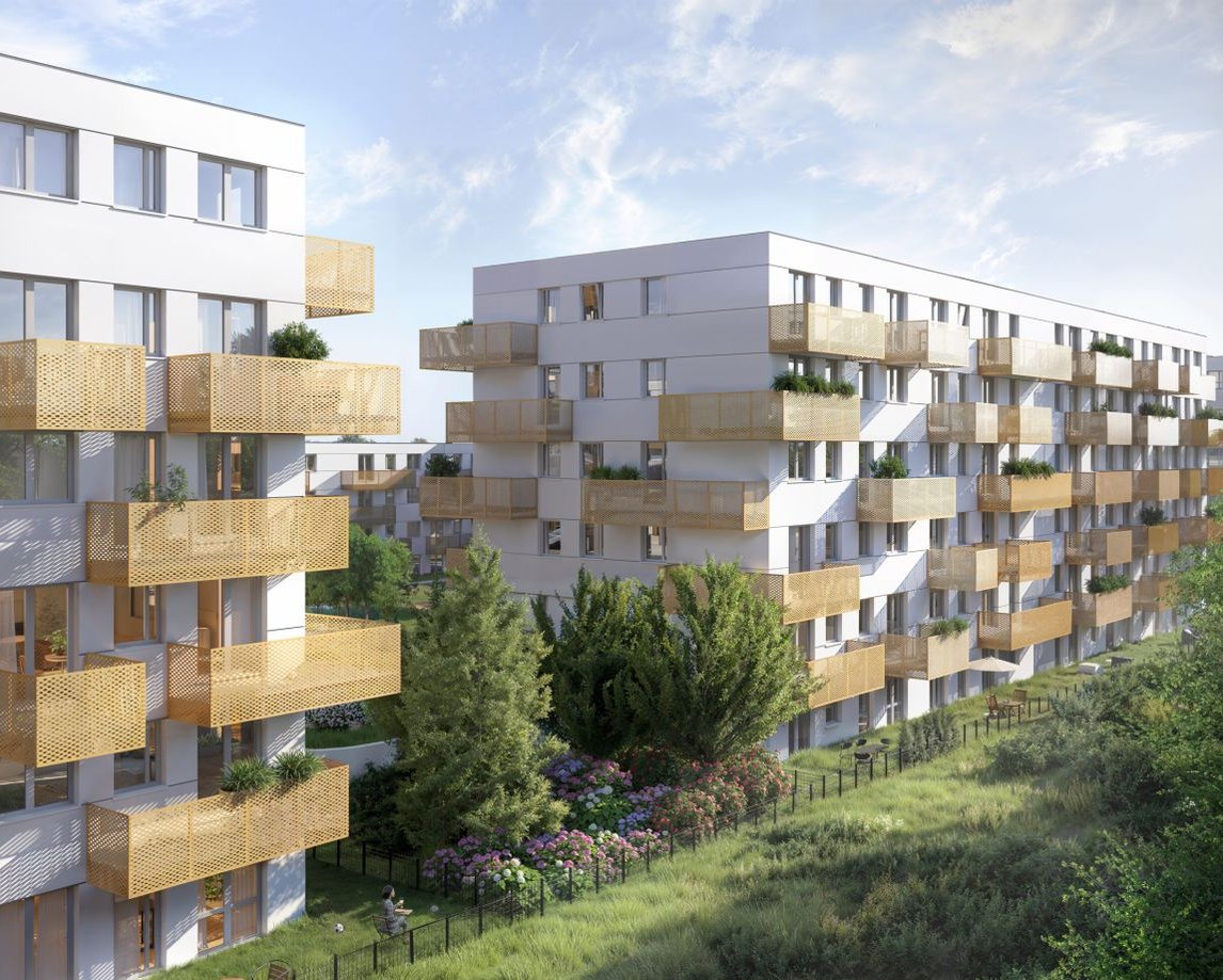 3-pokojowe mieszkanie 58m2 + balkon