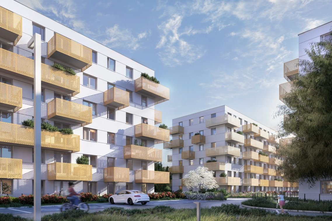 3-pokojowe mieszkanie 58m2 + balkon