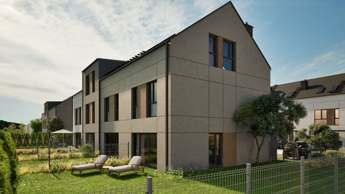 Segment na kameralnym osiedlu "Duchnickie Zacisze" w Duchnicach