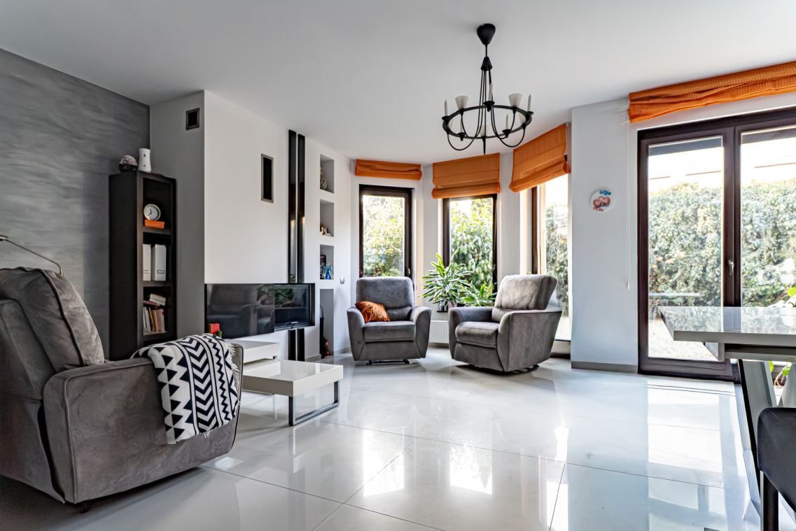 Dom w zabudowie szeregowej 120m², ogród, Gumieńce