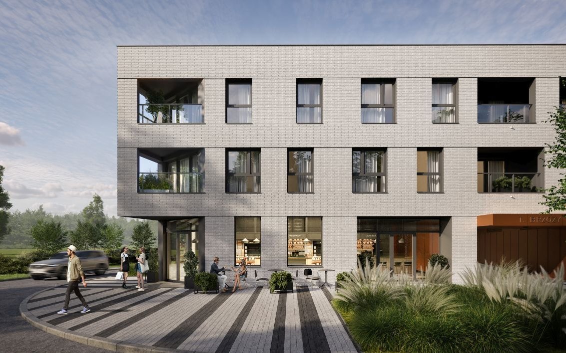 3-pokojowe mieszkanie 56m2 + balkon Bezpośrednio