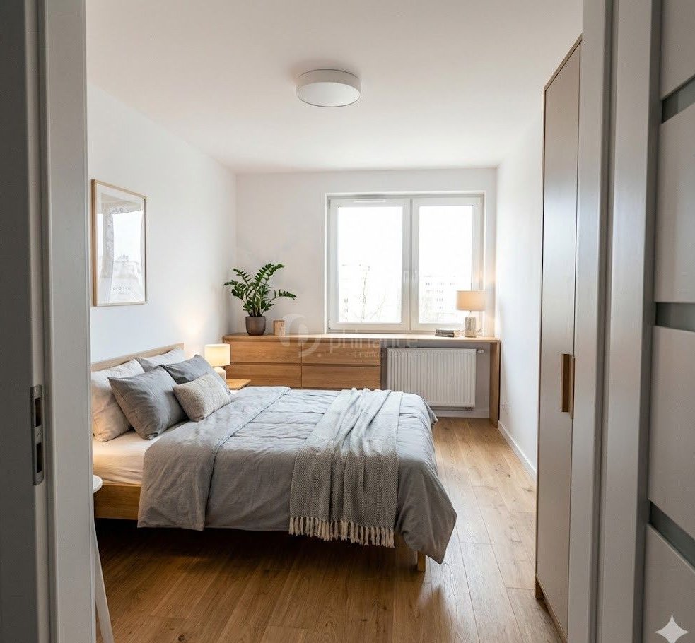 2 Pokoje 44m2 | Balkon | Bez Pcc | Starołęka Mała