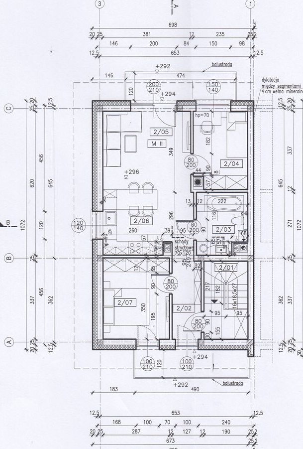 mieszkanie na piętrze z dodatkowym poddaszem i ogródkiem