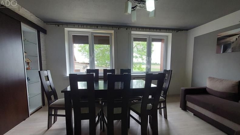 Dom Lubiecz gmina Golina pow. Konin