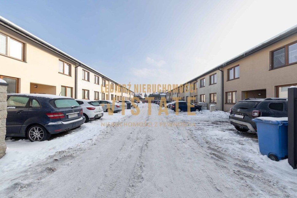 Parter w segmencie w Łomiankach, 3 pokoje 67m2