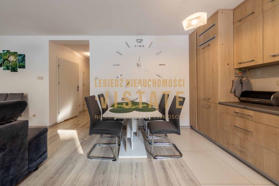 Parter w segmencie w Łomiankach, 3 pokoje 67m2