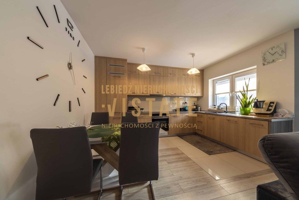 Parter w segmencie w Łomiankach, 3 pokoje 67m2