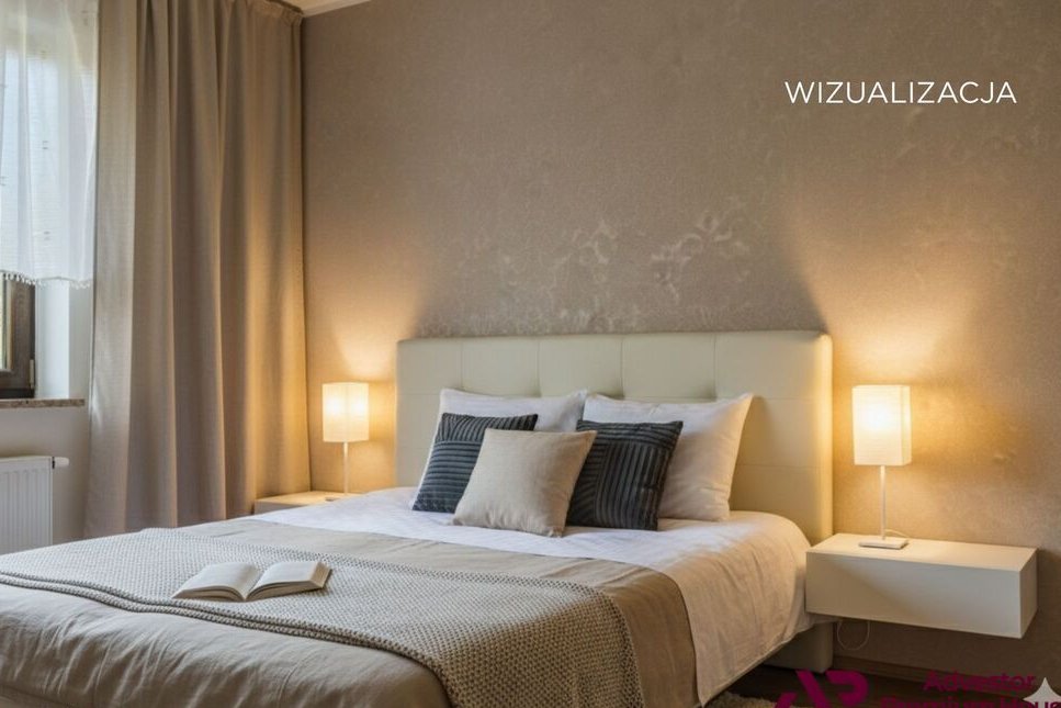 Parterowy dom na dużej działce, blisko lasu