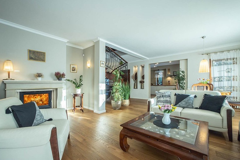 Elegancki dom na Złotnie