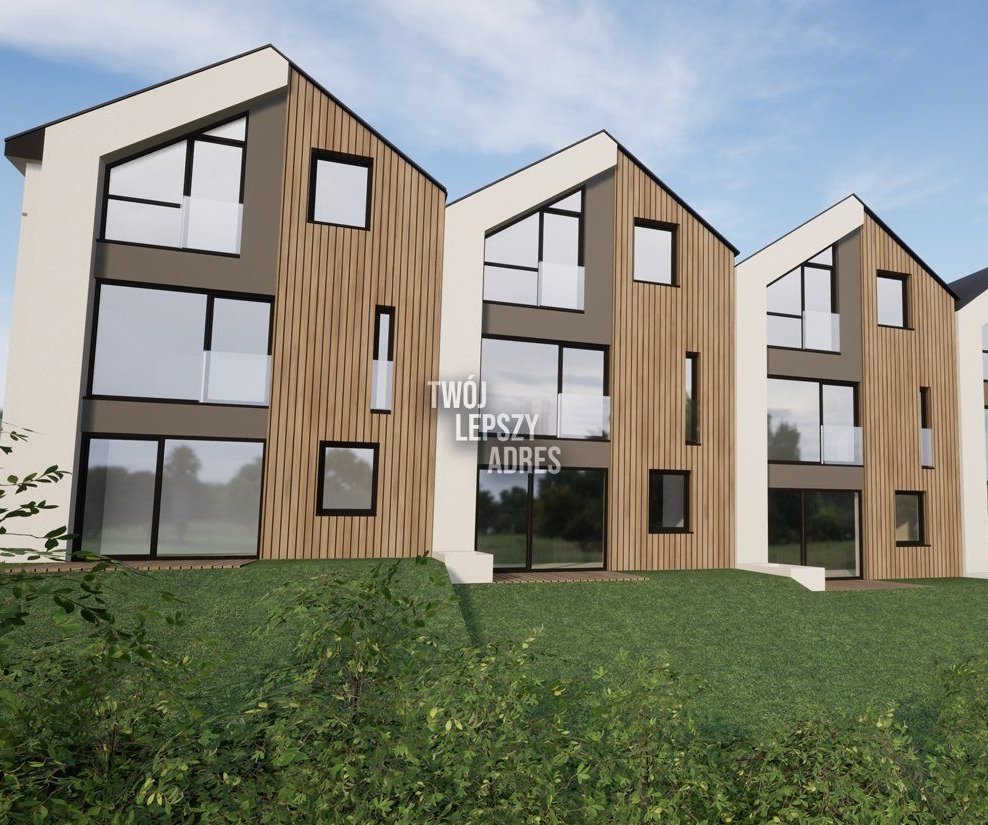 Nowe kameralne 2 pok. mieszkania 48 m2