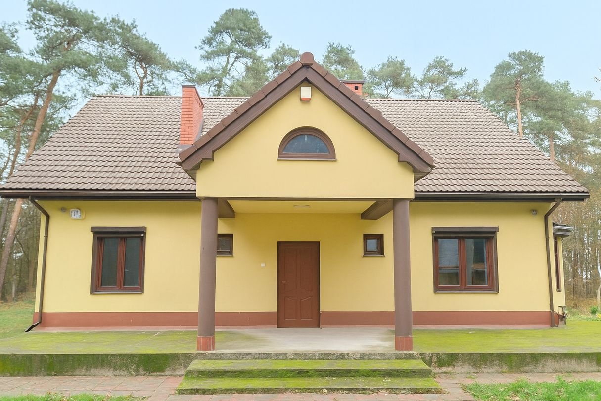 Dom 199 m2 w otoczeniu lasu Orpelów-Numerki