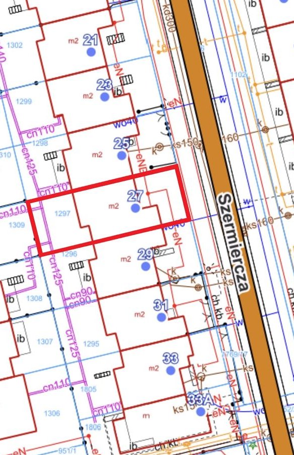 Łódź Smulsko dom w zab. szeregowej