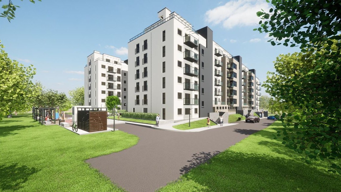 Mieszkania / ul. Wieniawskiego / Rzeszów