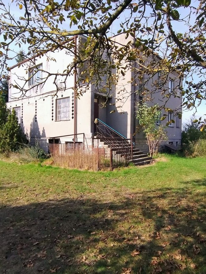 Dom wolnostojący/duża działka/Świerkówiec k. Mogilna