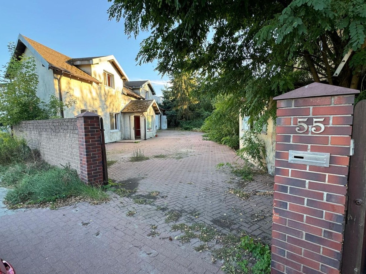 Junikowo Fabianowo ul. Kowalewicka Dom na działce 962 m2