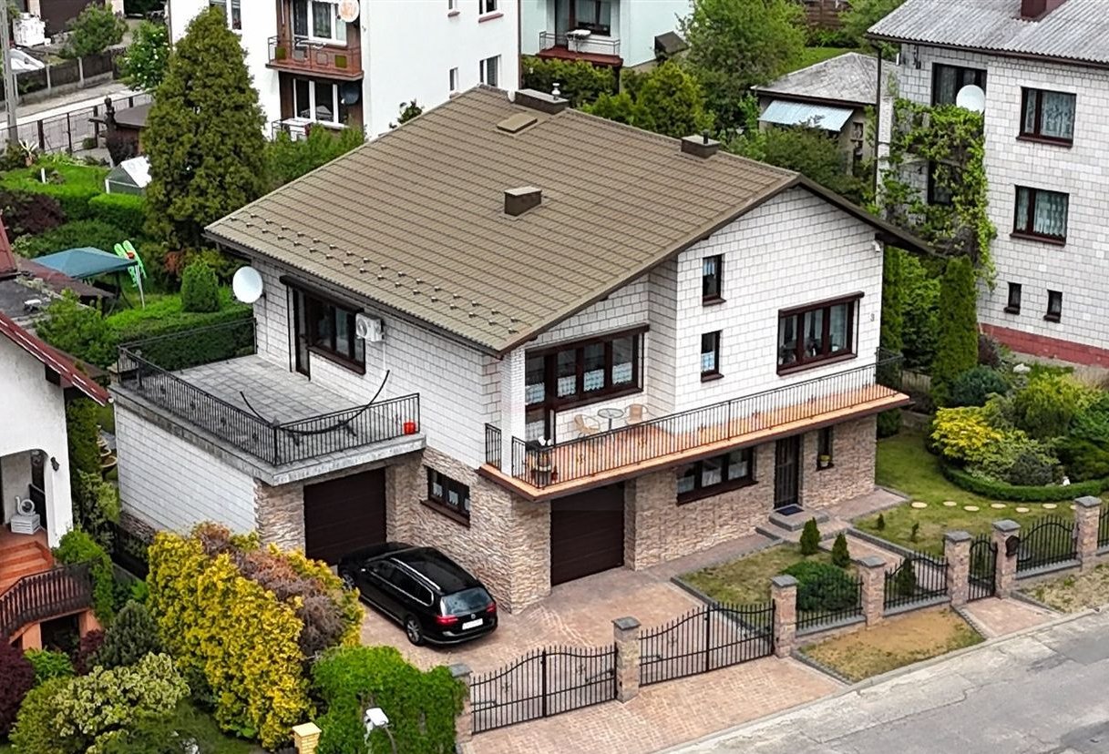 Piękny dom gotowy do zamieszkania, SMART dom, sterowanie zdalne