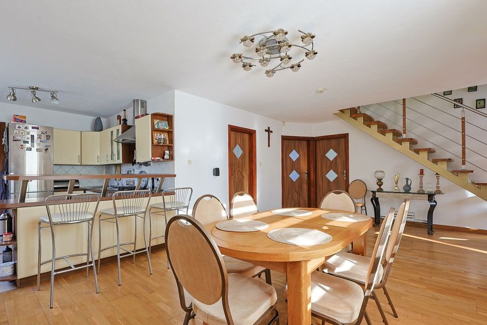 dom + garaż Wojaszówka - działka 22,9 ar