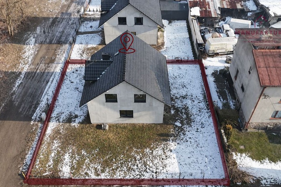 Dom wolnostojący blisko centrum | Spokojna okolica