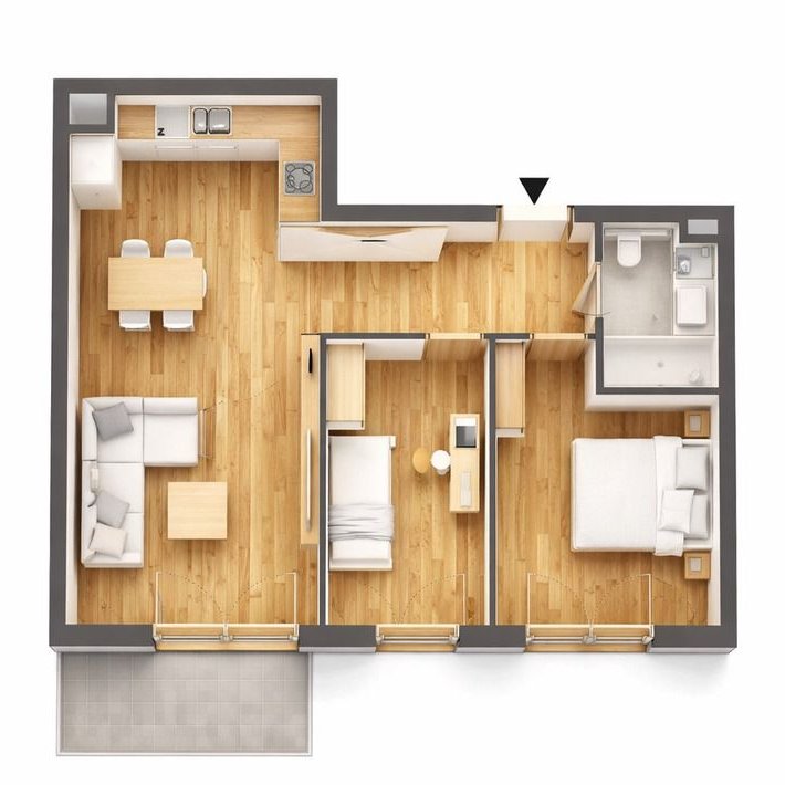 ⭐️3 pokoje Brynów Gotowe do odbioru ⭐️