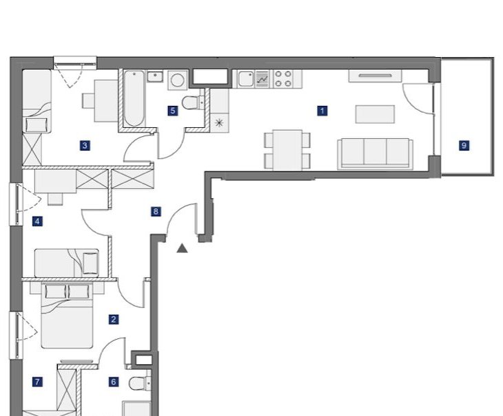 TOP lokalizacja i niska cena! Teraz taniej o 68 771 zł! Piękny układ!