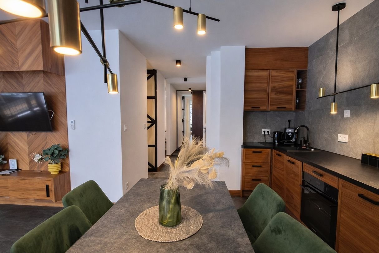 Apartament inwestycyjny, Kościelisko, taras, widok