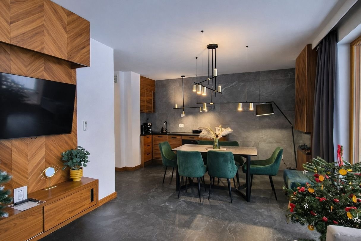 Apartament inwestycyjny, Kościelisko, taras, widok