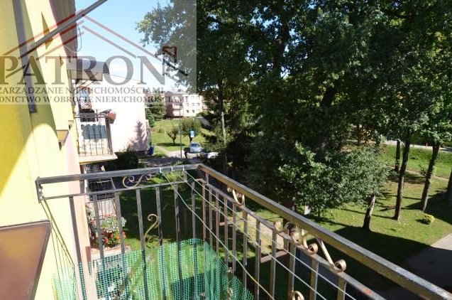 Mieszkanie z balkonem i ogrzewaniem gazowym