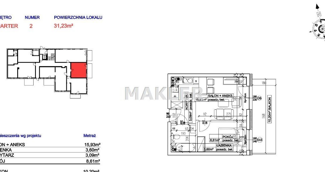 Centrum! Nowa kameralna inwestycja!!
