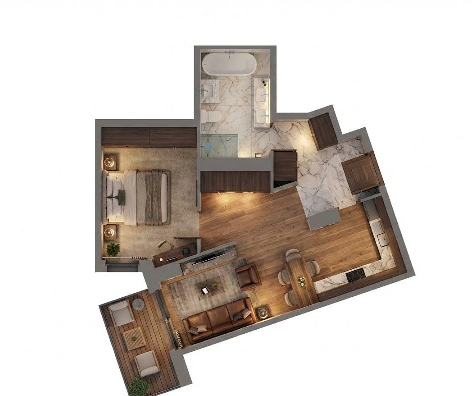 OKAZJA! M2 43m2 | OGRÓDEK*DUŻA łazienka*TANIE MP w hali*SZYBKI TERMIN