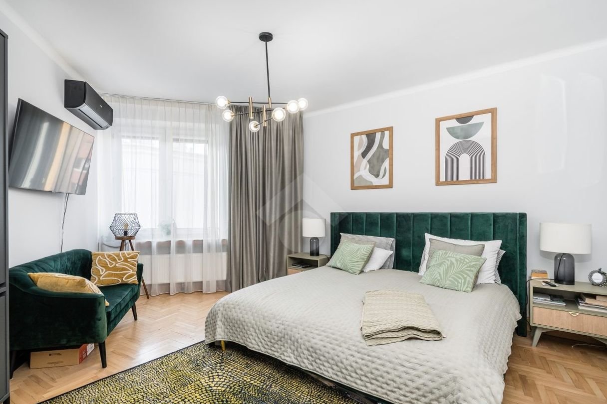 Kraków, ul. Chopina-Mieszkanie po remoncie blisko Parku Krakowskiego!