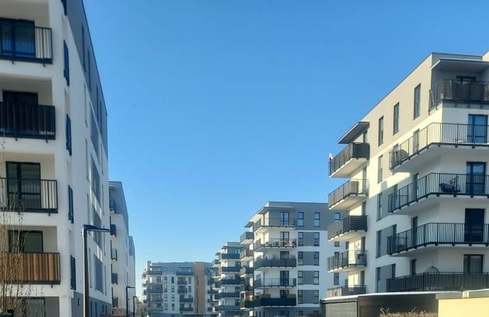 2 pok od Dewelopera Rembertów widok na las