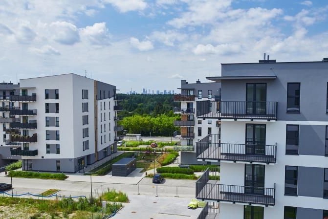 3 pok od Dewelopera Rembertów okno w kuchni