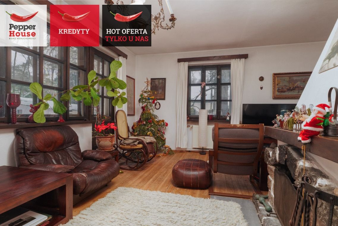 Klimatyczny dom na pięknej działce !