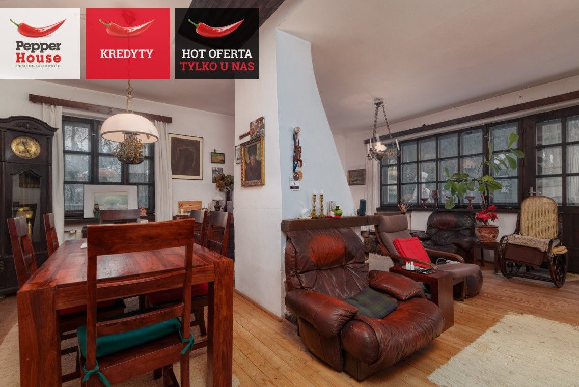 Klimatyczny dom na pięknej działce !