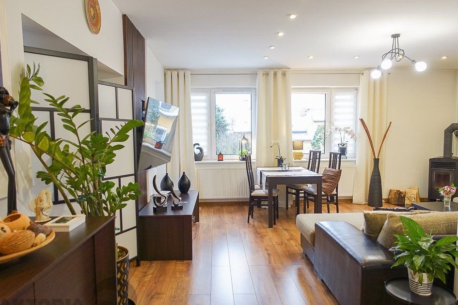 Komfortowy dom na Bezrzeczu, piękny ogród