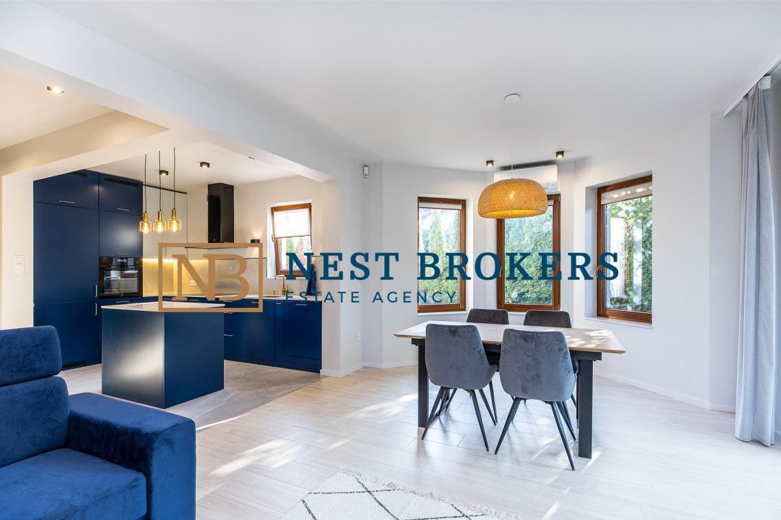 Komfortowy dom w Łagiewnikach z prywatnym ogrodem