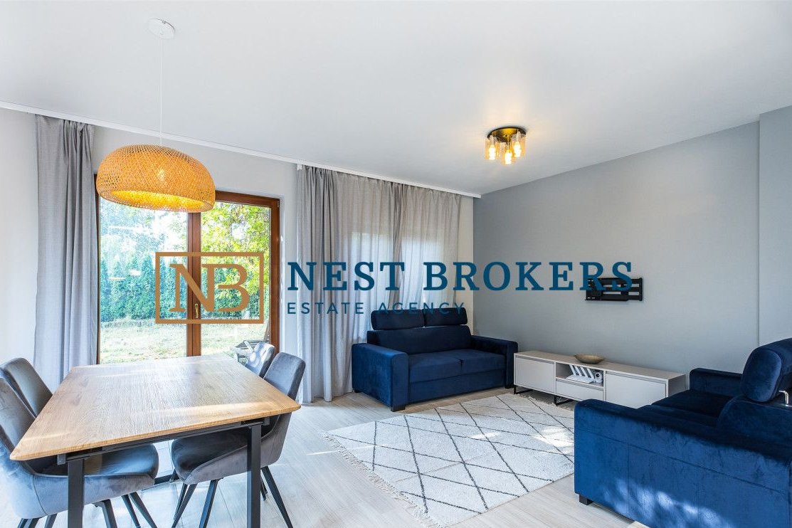 Komfortowy dom w Łagiewnikach z prywatnym ogrodem