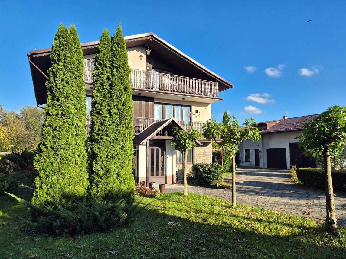 Dom przy strumyku z potencjałem okolice Brennej