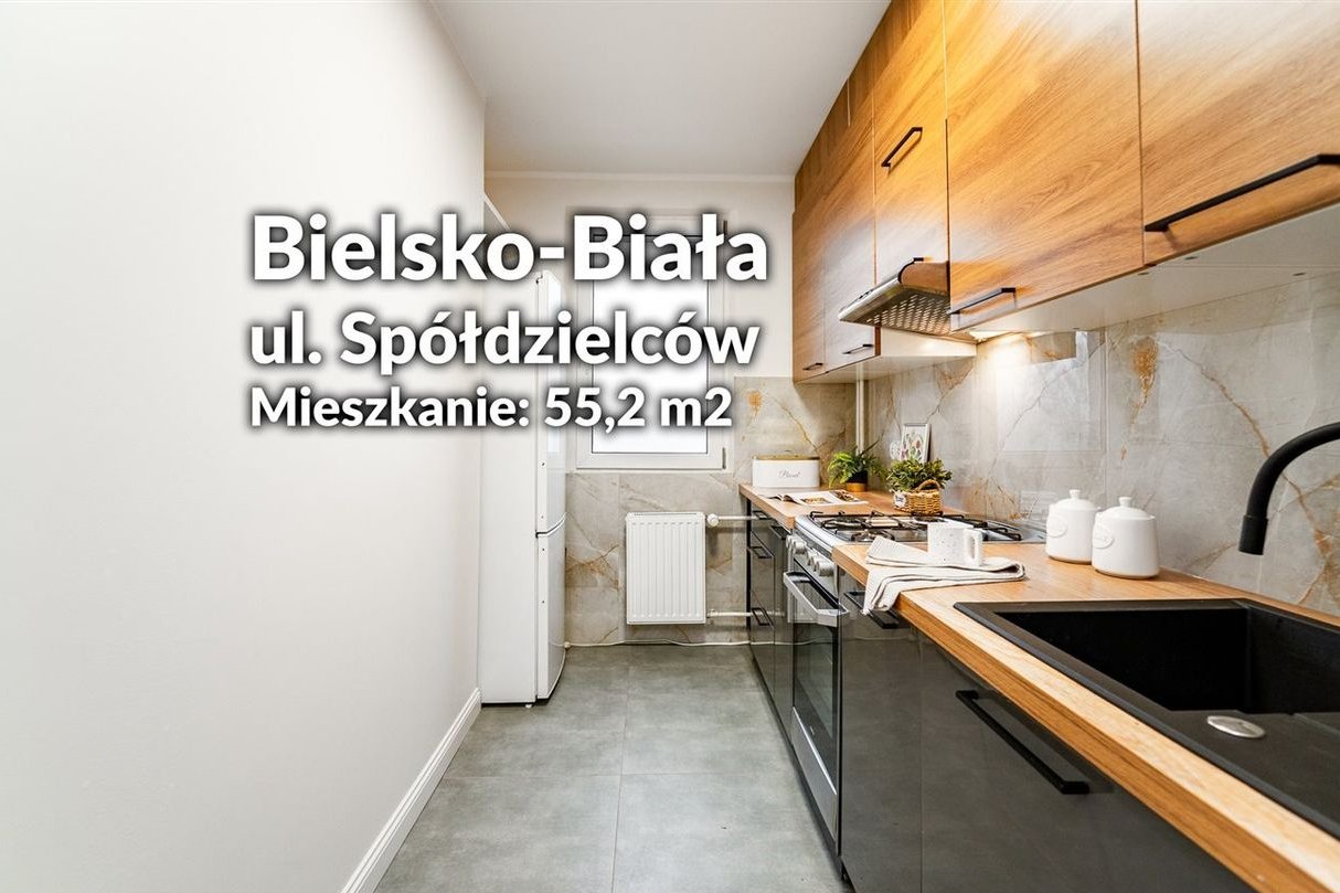 Mieszkanie na sprzedaż, Bielsko-Biała, 3 pokoje