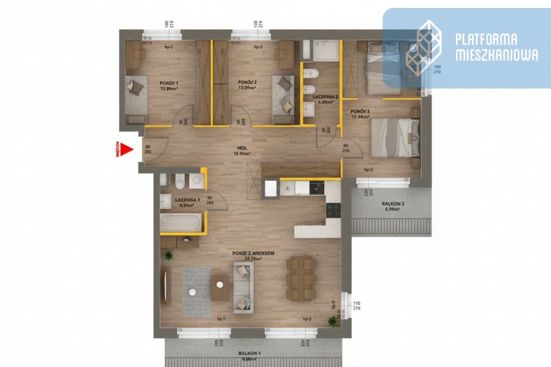 ⭐balkony 16m | Metro | Ostatnie sztuki !!! | 0%⭐