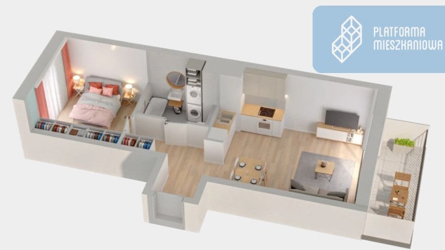 ⭐Dwustronne | Centrum-20min | Promo | Metro | 0%⭐