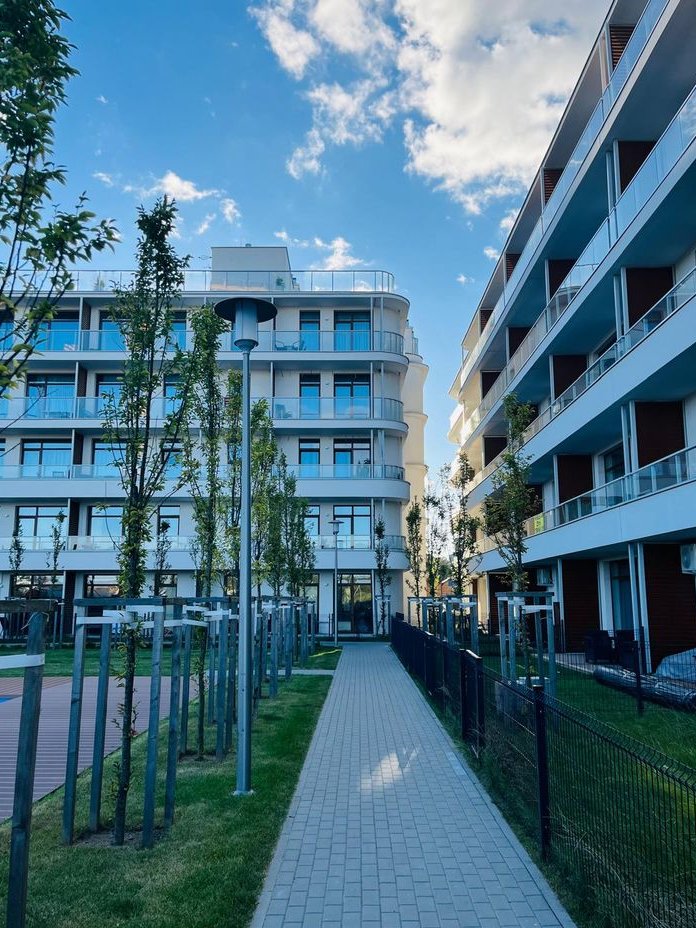 2 POKOJE Z TARASEM | 34,8 m2 | 150 METRÓW OD MORZA | APARTAMENT