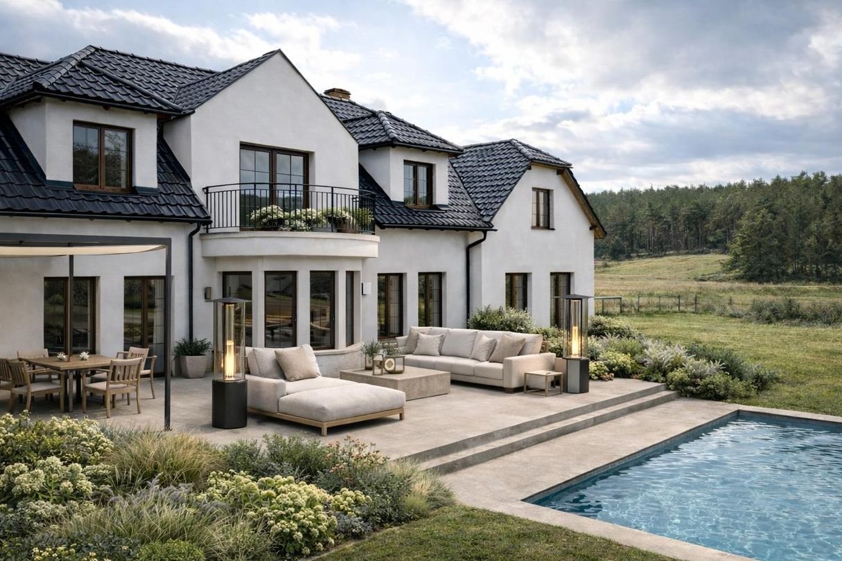 Rezydencja na sprzedaż – Stężyca, Enklawa