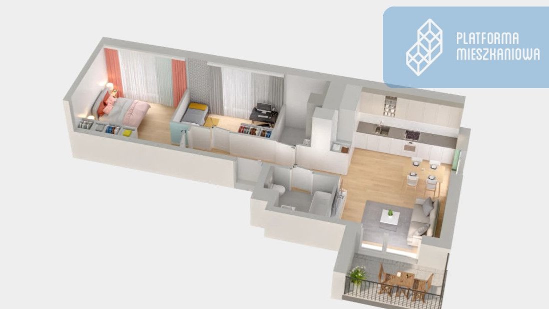 ⭐3stronne | Promocja | Metro | Centrum-20min ⭐0%