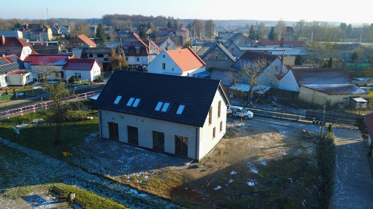 Nowy Rodzinny Dom w zabudowie bliźniaczej (Prawa strona) - Dobra Cena!